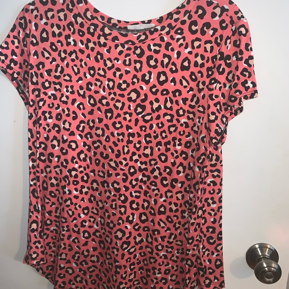 cheetah shirt